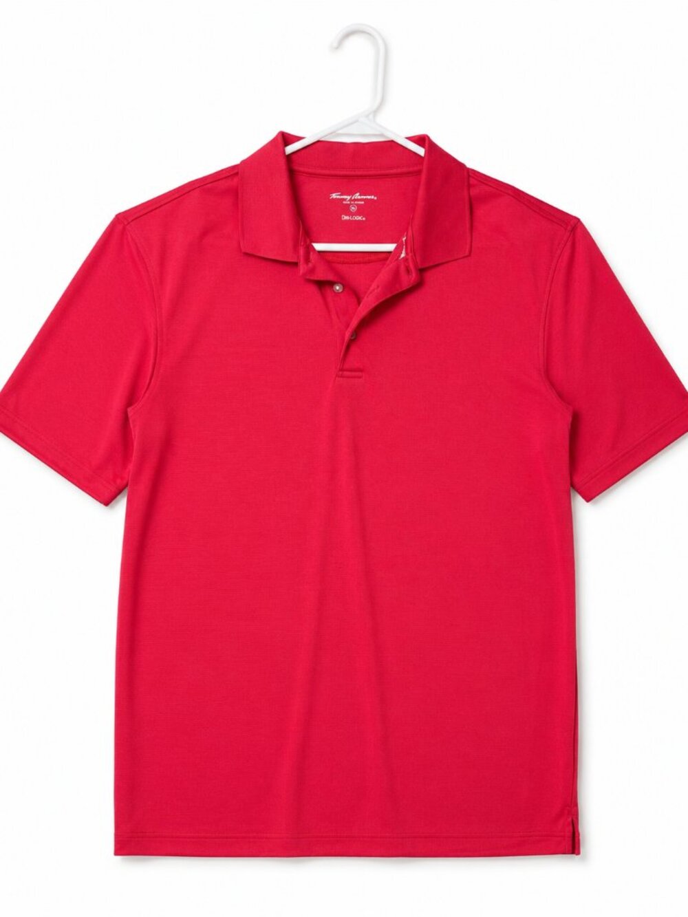 Tommy Armour Dri-Logic Performance Polo Shirt Pink XL